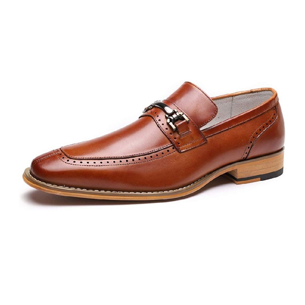 Men‘s Genuine Leather Oxford Business Dress  Shoes